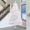Image de Sapin De Noël Artificiel Avec 300 Led Blanc 300 Cm Pvc Et Métal
