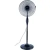 Image de Ventilateur debout Tornado TSF-16W 60W Noir/Rouge - Neuf