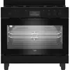 Image de Cuisinière Beko Bgm11226eb 5 Brûleurs Gaz 111 L