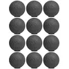 Image de Boule Décorative Suspendue - Juanio - Juanio - Ø 6 Cm - Gris Foncé - Tissu