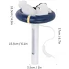 Image de Thermomètre De Piscine Flottant Facile À Lire, Thermomètre De Piscine, Thermomètre De Piscine En Forme D'Ours De Dessin Animé, Accessoire De Piscine Flottant, Convient Aux Piscines Enterrées Et Aux Sp