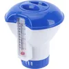 Image de Distributeur De Chlore Flottant De 5 Pouces Pour Piscines, Parcs Aquatiques Et Spas