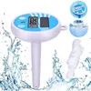 Image de Thermomètre Solaire Flottant Numérique Pour Piscines Et Spas Intérieurs Et Extérieurs Avec Écran Lcd
