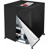 Image de Housse De Protection Zippée Pour Réservoir D'Eau Ibc 1000 L, Résistante Aux Uv, Compatible Avec Les Conteneurs Ibc Et Les Réservoirs D'Eau De Pluie, Dimensions : 120 X 100 X 116 Cm.
