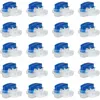 Image de Lot De 20 Connecteurs De Câble Remplis Des Résines Pour Robot Tondeuse Automower
