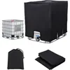 Image de Housse De Protection Pour Réservoir D'Eau Ibc 300 L, Imperméable, Zippée, Coupe-vent, Anti-uv, 420d, Résistante Aux Déchirures