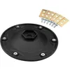 Image de Disque À Lames + 6 Lames Compatibles Avec Worx Landroid S M, Einhell Et Kress Ortviai