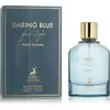 Image de Maison Alhambra Daring Blue For Life eau de parfum pour homme 100 ml