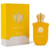 Image de Gulf Orchid Mango Ice Eau de Parfum 100ml - Parfum unisexe fruité et sucré à la mangue, à la rhubarbe et à la vanille - Parfum gourmand au gingembre, à l'ambre et au caramel