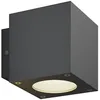 Image de Led Applique Exterieur 'jarno' En Aluminium
