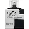 Image de Lattafa 24 Carat White Gold eau de parfum unisexe 100 ml