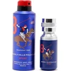 Image de Coffret cadeau Beverly Hills Polo Club : 1982 - Sport 8, eau de toilette, pour homme, 100 ml + 1982 - Sport 8, anti-transpirant, déodorant en spray, pour homme, 175 ml