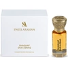 Image de Huile parfumée concentrée Swiss Arabian Shaghaf Oud AZRAQ 12ml