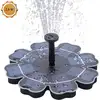 Image de Pompe À Eau Solaire,2.5w Pompe De Bassin Solaire Fontaine D'Oiseaux Pompe Flottante Exterieur De L'Eau Circulation Solaire Cascade Pour Piscine,jardin,réservoir De Poissons,aquarium -