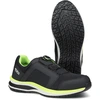 Image de Chaussures basses Jalas Tempus 5668, S1P SRC M I C, noir/vert/blanc, T.37