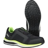 Image de Chaussures basses Jalas Tempus 5668, S1P SRC M I C, noir/vert/blanc, T.42