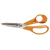 Image de Fiskars 1000555 Coupe droite Orange, Acier inoxydable