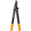 Image de Fiskars - Coupe-branches Powergear  Ii L72 À Crémaillère Et À Lame Franche, 45,6 Cm - Ø 28 Mm - Manches Fibre