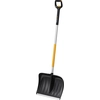 Image de Fiskars 1057189 pelle/truelle Pelle à neige Métal Noir, Orange