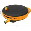 Image de Fiskars Dã©vidoir S, Set D'Arrosage Tout-en-1, Tuyau De 15 M, Tuyau De Taille Universelle (ã  9 Mm), Raccord Universel Pour Robinet, Noir/orange, 1020436