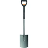 Image de Fiskars 1000620 Fiskars Telescopic Gärtnerspaten rund