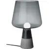 Image de iittala Leimu lampe grise , hauteur : 38 cm