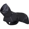 Image de Veste Rukka Pets Warmup 2.0 noire, taille : 55 / longueur dans le dos : 58 cm