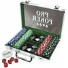 Image de Tactic Game Pro Poker Alu Suite 200 chips