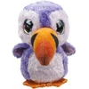 Image de doudou Lumo Puffin Luna lila 15 cm