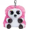 Image de doudou hérisson Smultron junior 8,5 cm peluche rose
