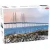 Image de puzzle Pont d'Öresund Carton 67 x 48 cm 1000 pièces