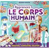 Image de Jeu de société éducatif Tactic Apprenons le corps humain 7+ Anatomie coloré turquoise/pourpre/jaune - Neuf