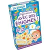 Image de Apprenons en nous amusant avec des puzzles !   Jeu de société   TACTIC   Bingo de QI   2 joueurs   De 8 à 12 ans