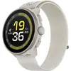 Image de Suunto Run Frost Gray 45mm SS051110000 Montre de sport légère pour coureurs Boîtier en acier inoxydable, bracelet en nylon-textile