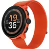 Image de Suunto Run Coral Orange 45mm SS051112000 Montre de sport légère pour coureurs Boîtier en acier inoxydable, bracelet en nylon-textile