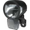 Image de Herrmans Phare pour vélo électrique 'H-Black MR8 E', LED, noir