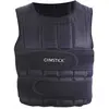 Image de Gymstick Gilet lesté réglable - 1 à 10 kg - Avec vidéos d'exercices en ligne