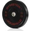 Image de Gymstick 25kg Disque olympique noir 25 kg Noir 25 kg