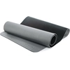 Image de Gymstick Pro : Tapis de yoga - Avec vidéos d'exercices en ligne - Gris/Noir