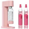Image de Machine à gazéifier l'eau + 1 bouteille + 2 cylindres supplémentaires - Mysoda - P2C-WD002F-LP - woody