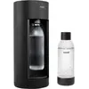 Image de Machine à gazéifier l'eau + 2 bouteilles noir - Mysoda - GL004F-B-FR - glassy