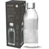 Image de Bouteille en verre Mysoda argentée 1 L