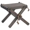 Image de Ecofurn - Repose Pieds Table Basse Lilly Pin Gris