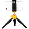 Image de KODAK Smartphone Tripod - Vlogging Trépied/poignée pour smartphones et caméras avec système de fixation à vis ¼ (Vlogging, Bluetooth) - Neuf