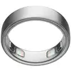 Image de Bague connectée Oura Ring 5 Argent brossé Taille 10 Suivi santé, température de la peau, fréquence cardiaque et SpO2 Autonomie jusqu'à 1 semaine - Neuf