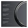 Image de Bague connectée Oura Ring 5 Stealth Titane Taille 6 Suivi santé Autonomie 1 semaine - Neuf