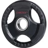 Image de Gymstick Rubber 15kg Assiette noire 15 kg Noir 15 kg