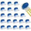 Image de Lot De 20 Connecteurs De Câble Remplis De Résine Pour Robot Tondeuse Automower