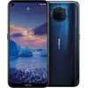 Image de Nokia Smartphone 5.4 avec 4G, double SIM, écran 6,39" HD+, 128 Go, 4 Go de RAM, Quad Camera, Android 11, batterie 4500 mAh, couleur bleu (version italienne) en occasion ou reconditionné