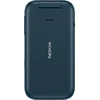Image de Nokia 2660 Flip - 4G, VoLTE, 2.8"+1.77", 0.3MP, 48MB/128MB, Bleu